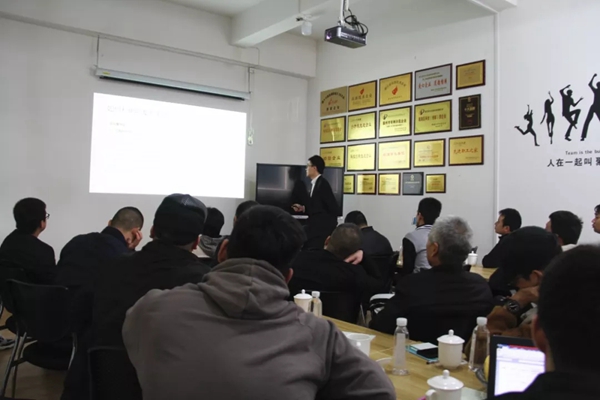 VOC智能门锁第二期代理商营销技能培训营圆满结束