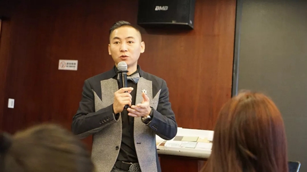 汇明A+墙布软装特训营盛大举行 传授神奇家装化妆术
