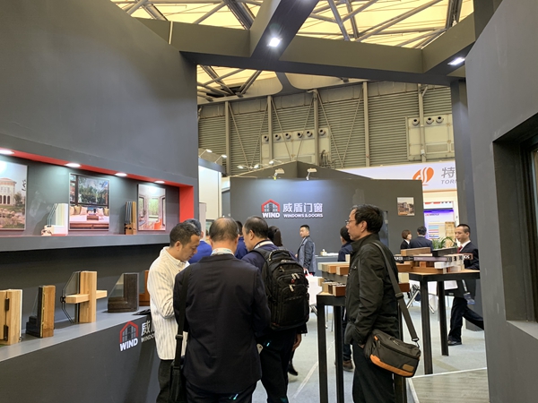 FBC2019门窗幕墙展|威盾门窗董事长吴志光：多角度探索产品，更好地服务用户