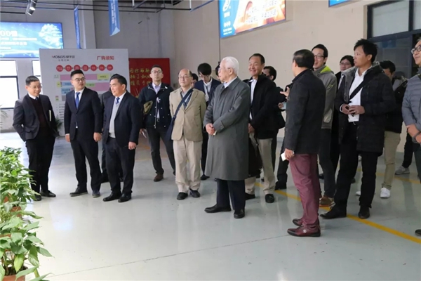 莫干山全屋定制迎接日本木材加工技术协会关西支部考察团一行莅临交流