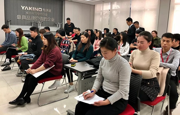 雅琪诺全国加盟商综合培训成功举办 全方位落地终端运营