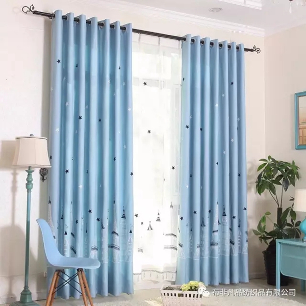布非凡品：儿童房首选 经典丝绒麻绣