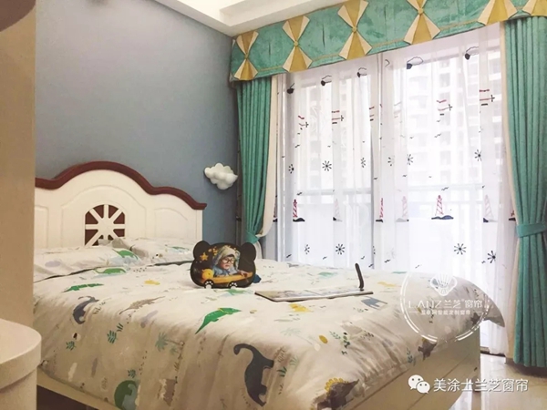 兰芝窗帘：遇到有横梁的房子 窗帘问题要怎么解决
