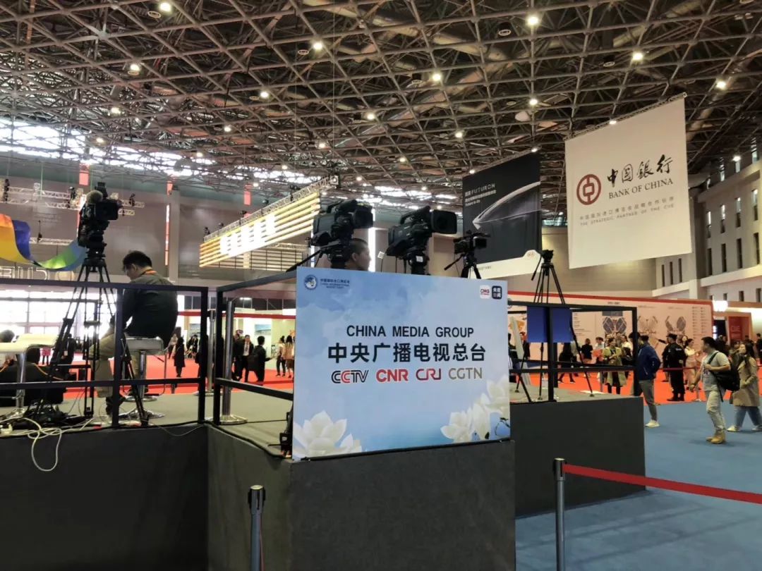 东屋·世安携旗下静脉锁产品亮相中国国际进口博览会