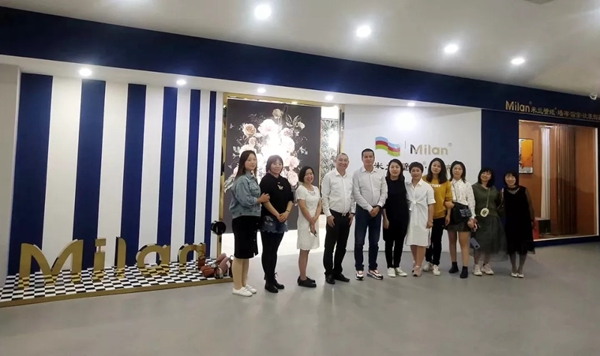 米兰壁纸·墙布种子计划第一季学员结业旅行圆满结束