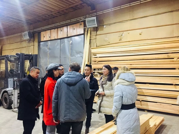 阳光林森全屋定制俄罗斯国际家具展考察行完美收官