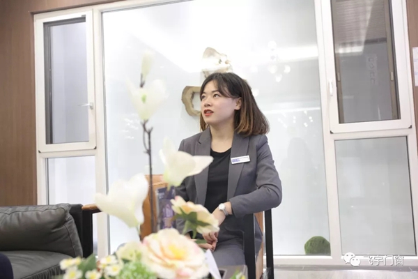 飞宇门窗成都经销商宋文棋：了解“自己” 才能更好的展示“自己”