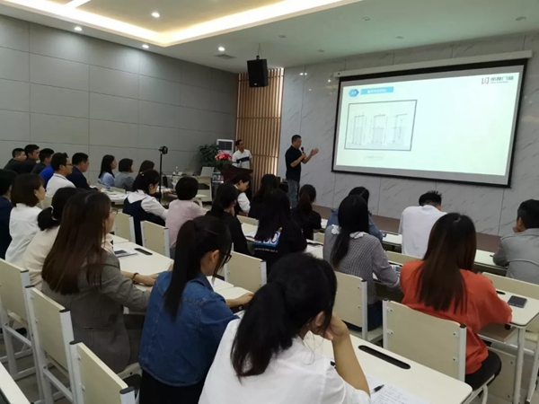丽都门窗2019第七期内部培训现场量尺