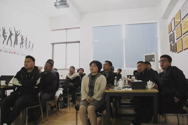 VOC智能门锁第二期代理商营销技能培训营圆满结束