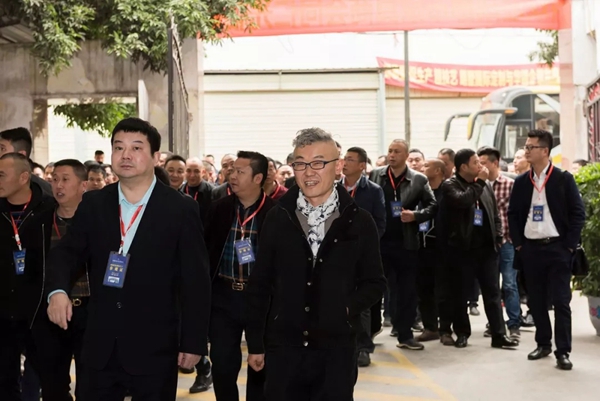朗墅喜迎百余川派家居企业考察 百企共聚百花满园 朗墅喜迎百余川派家居企业考察 百企共聚百花满园