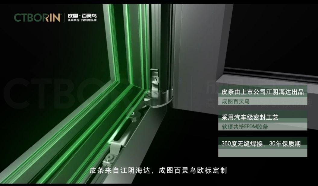 成图百灵鸟:门窗有温度更有态度