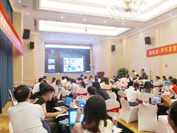 伊莎莱：品牌赋能·赢在终端 整体软装设计方案输出培训会（湖南站）启动！