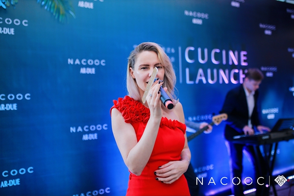 NACOOC 与 AR-DUE 橱柜发布会闪耀揭幕 璀璨印证MADE IN ITALY NACOOC 与 AR-DUE 橱柜发布会闪耀揭幕 璀璨印证MADE IN ITALY