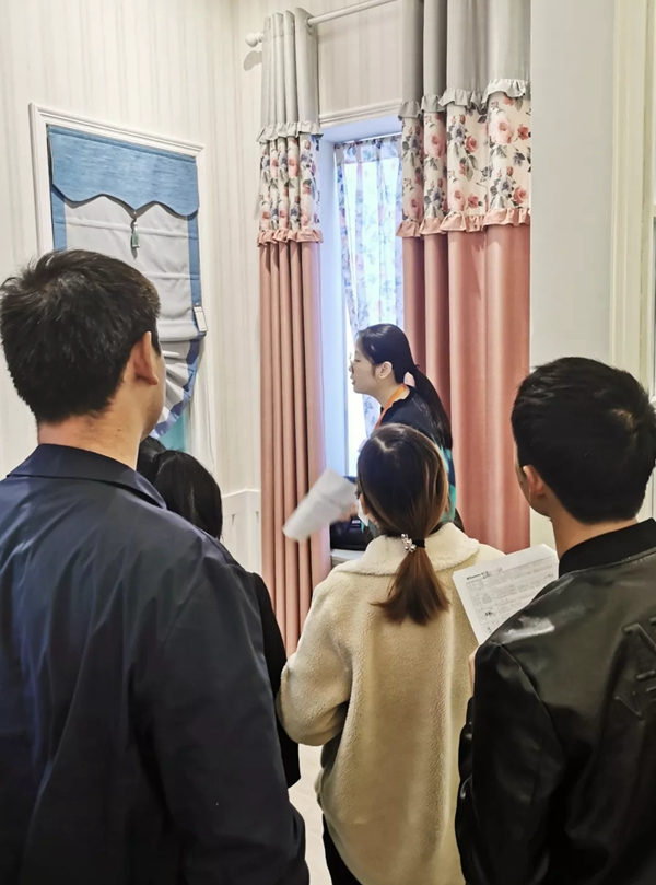 欣明窗帘精品第9届新店培训班圆满结课