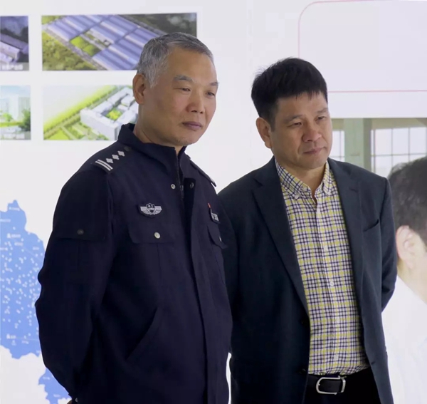 永康市公安干警赴王力教育基地开展主题教育学习活动