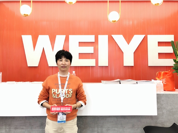 FBC2019门窗幕墙展|伟业门窗副总经理李清群:“以系统管理及技术输出”运营品牌 FBC2019门窗幕墙展|伟业门窗副总经理李清群:“以系统管理及技术输出”运营品牌