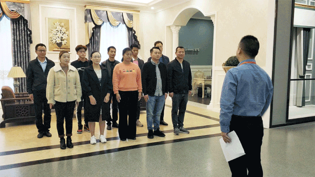 欣明窗帘精品第9届新店培训班圆满结课