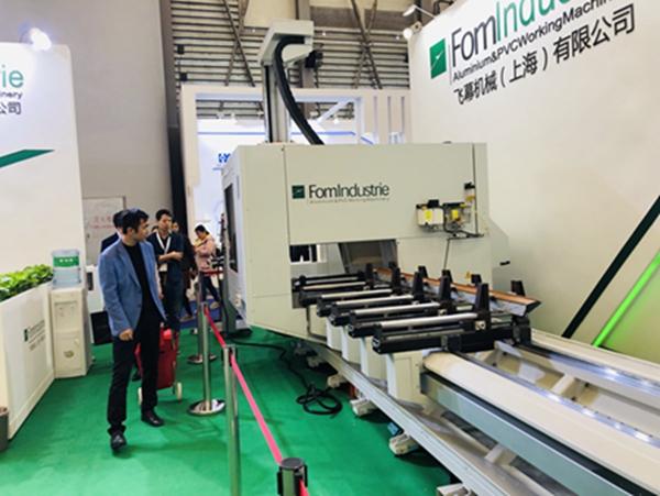 FBC2019门窗幕墙展|飞幕机械销售总监吴坚：5G时代下的“全面智能化”