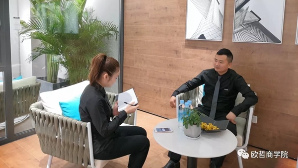 欧哲江苏常熟经销商钱以兵 白手起家励志经典人物