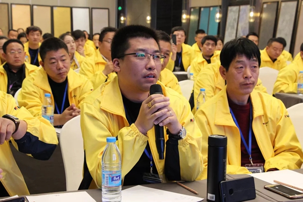 瓦科同澳贝华北区经销商峰会完美拉开帷幕