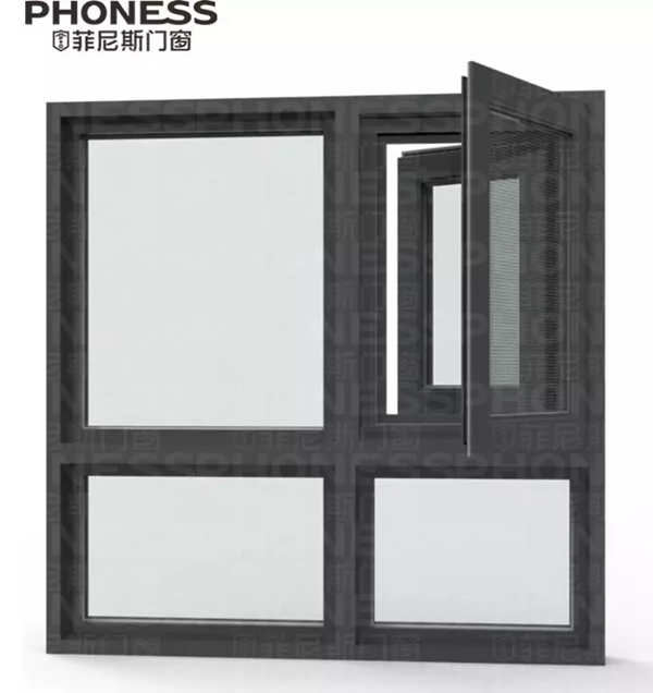 菲尼斯门窗新品静享系列平开窗正式上市