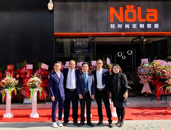 好莱客联手齐家网推出首家新零售品牌Nola店双11开业 好莱客联手齐家网推出首家新零售品牌Nola店双11开业