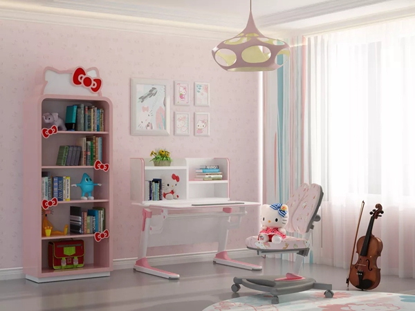 Hello kitty royal sunday：儿童房装修全指南 给宝贝一个精致的房间