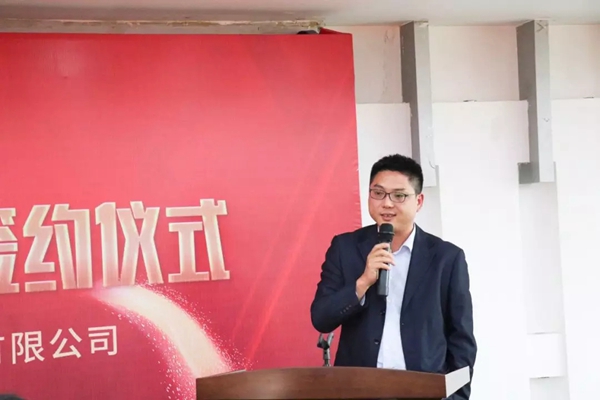 王力携手北大强强联合共创未来 开展智能门锁智能家居战略合作
