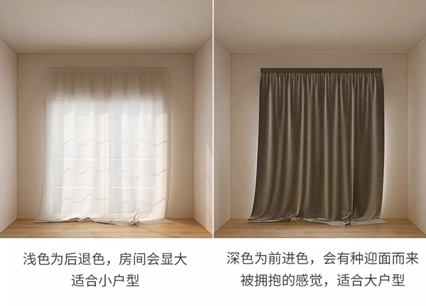 摩登汇窗帘：窗帘配色选不好怎么办 记牢这4点轻松解决