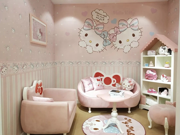 Hello kitty royal sunday：儿童房装修全指南 给宝贝一个精致的房间