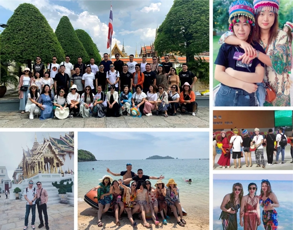 米兰壁纸·墙布种子计划第一季学员结业旅行圆满结束
