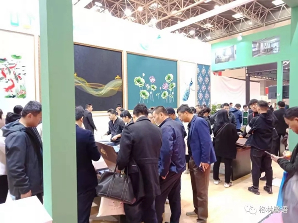 格林馨语柯桥展招商火爆 2020春季新品备受青睐 格林馨语柯桥展招商火爆 2020春季新品备受青睐