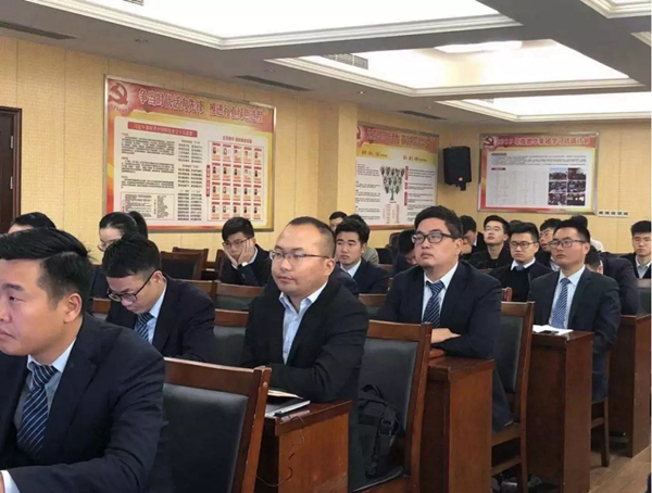 兔宝宝全屋定制第三期主题分享会在总部圆满落下帷幕 兔宝宝全屋定制第三期主题分享会在总部圆满落下帷幕