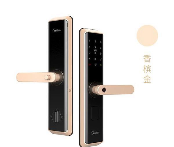 美的BF105智能锁：门锁黑科技保护你我安全