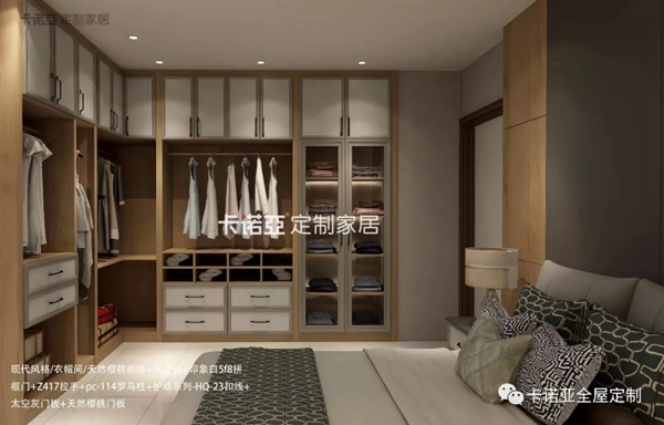 卡诺亚定制家居：高柜应该如何设计营造出空间高级感