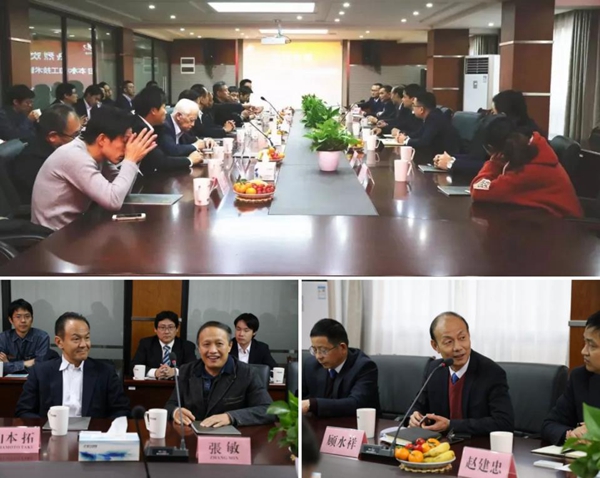 莫干山全屋定制迎接日本木材加工技术协会关西支部考察团一行莅临交流