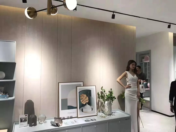 特丽斯品牌全新升级 为你定制原生科技空间饰面材料