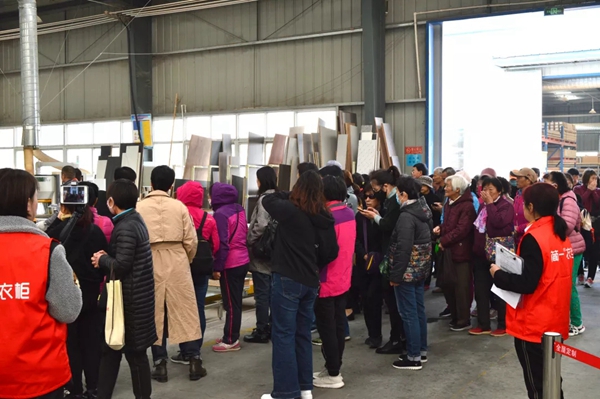简一全屋定制河大31号院专场团购会火爆拉下帷幕