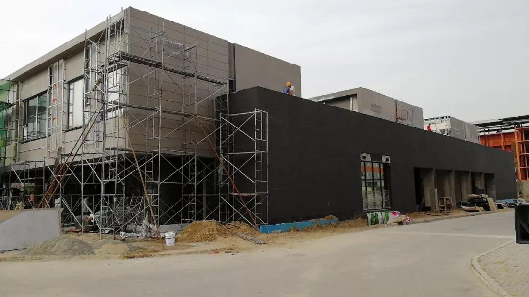 坚美门窗携手中国建研院 共建“未来建筑”