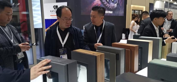 金孚顿2019上海国际门窗幕墙博览会完美收官 新品惊艳全场