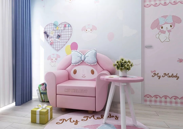 Hello kitty royal sunday：儿童房装修全指南 给宝贝一个精致的房间
