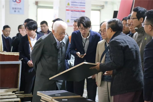 莫干山全屋定制迎接日本木材加工技术协会关西支部考察团一行莅临交流