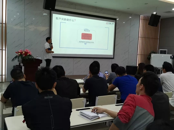 丽都门窗2019第七期内部培训现场量尺