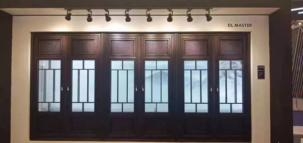 东朗上海国际门窗展圆满收官 展现团队风采