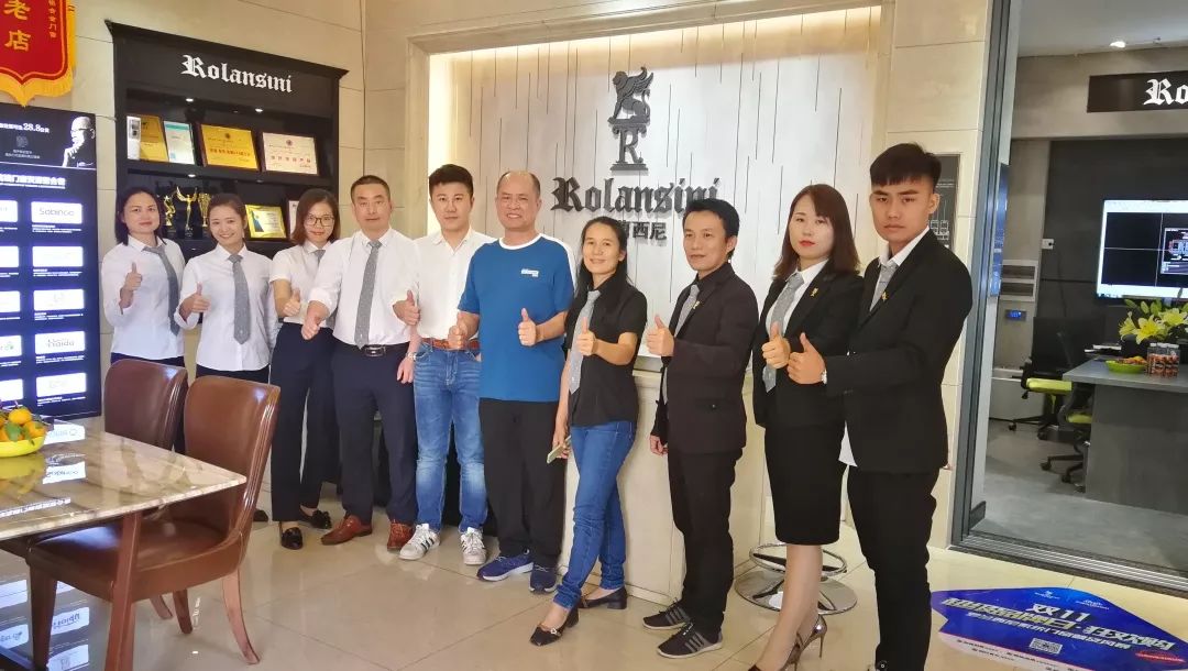 广西环境艺术设计行业协会领导到访罗兰西尼门窗