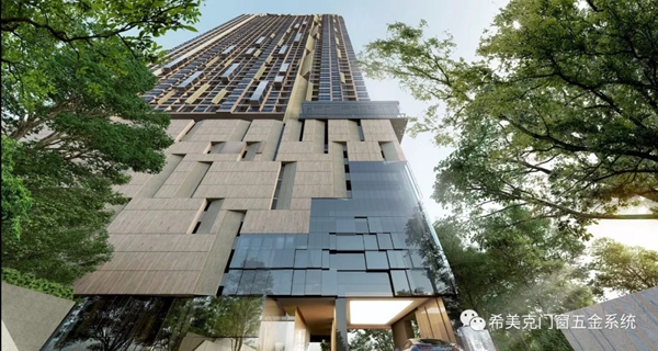 希美克门窗五金系统工程案例:OKA HAUS(泰国曼谷) 希美克门窗五金系统工程案例:OKA HAUS(泰国曼谷)