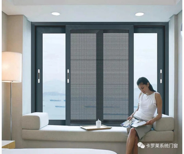不一样的卡罗莱 不一样的门窗 