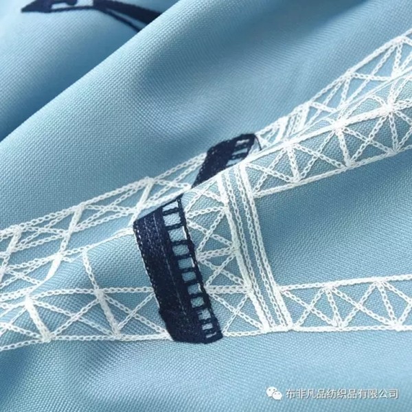 布非凡品：儿童房首选 经典丝绒麻绣