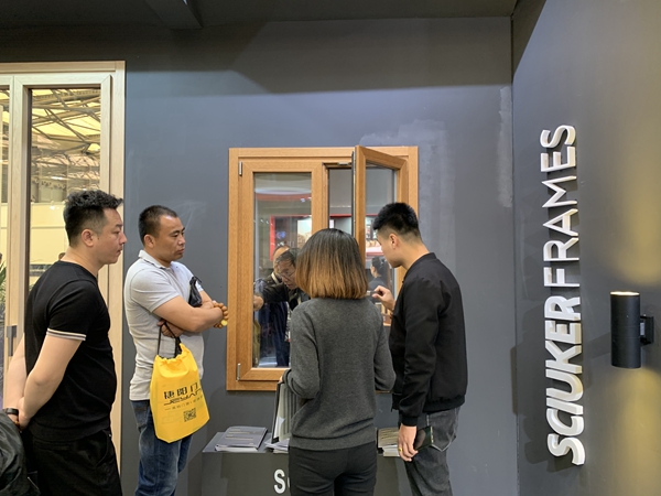 FBC2019门窗幕墙展|威盾门窗董事长吴志光：多角度探索产品，更好地服务用户
