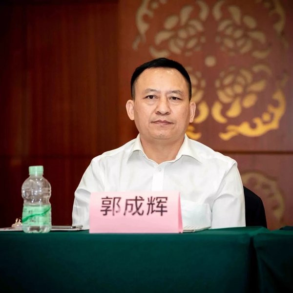 合生雅居全屋定制CEO王天兵出席南充第二届交流会活动